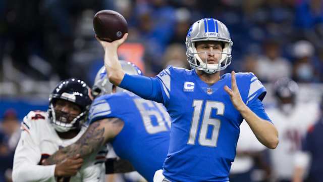 Detroit Lions quarterback Jared Goff